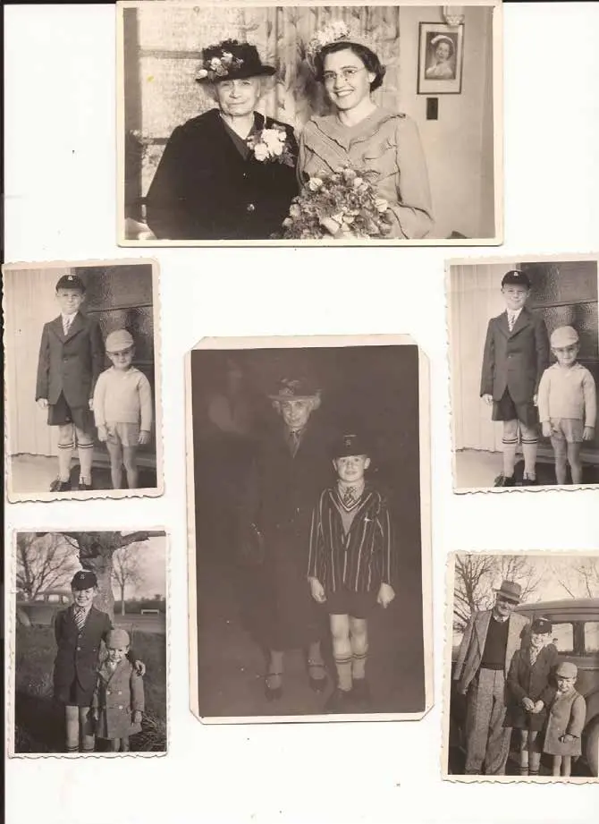Nan And Auntie Bea – Then The Southwell Days