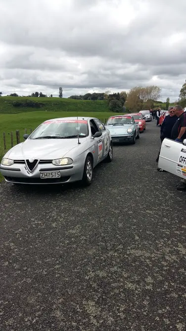 Targa 2017 Photos - Simply Better Tairua Stage Timing Team