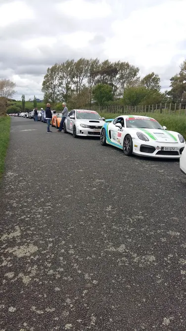 Targa 2017 Photos - Simply Better Tairua Stage Timing Team