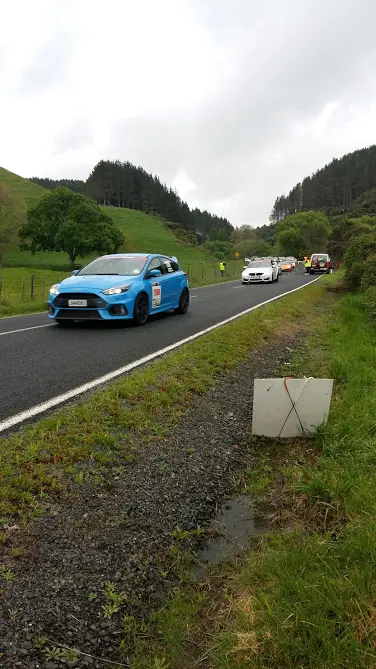 Targa 2017 Photos - Simply Better Tairua Stage Timing Team