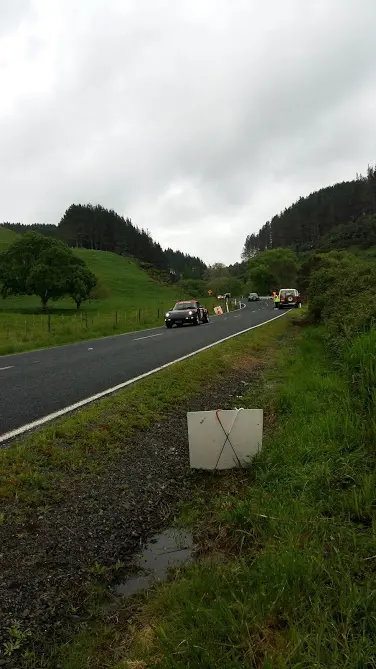 Targa 2017 Photos - Simply Better Tairua Stage Timing Team
