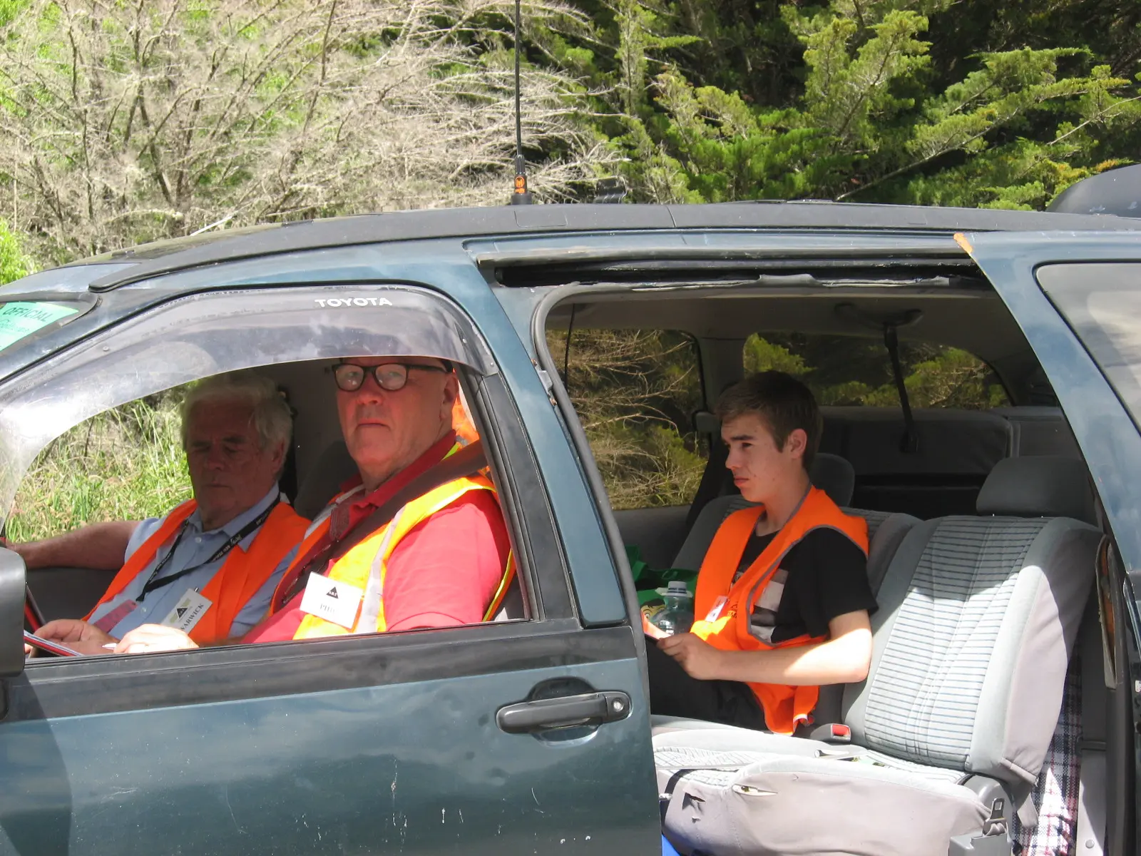 Targa 2017 Photos - Simply Better Tairua Stage Timing Team